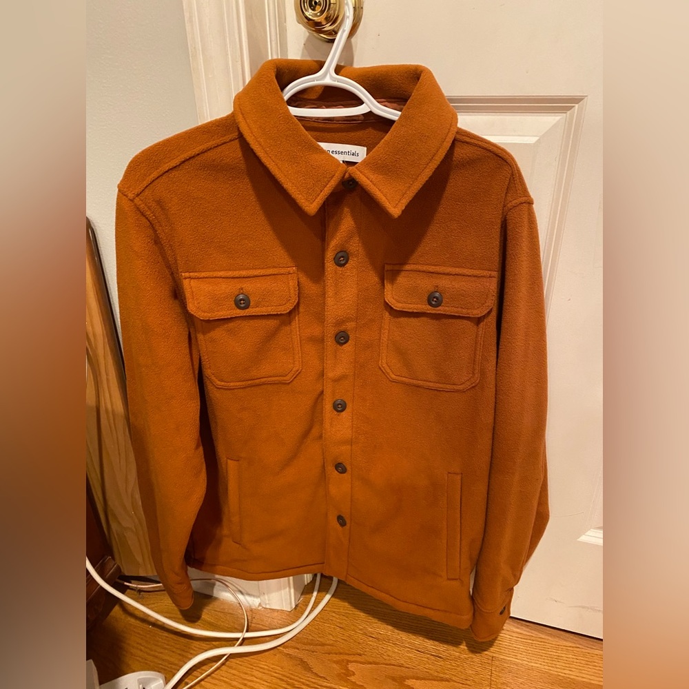 Amazon Essentials Fleece Shirt Jacket